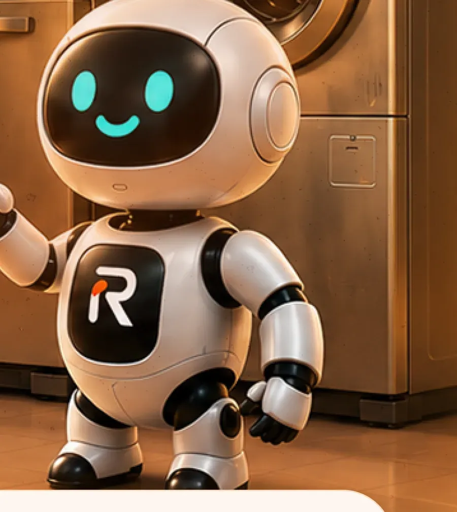 The Refurbsy AI assistant robot